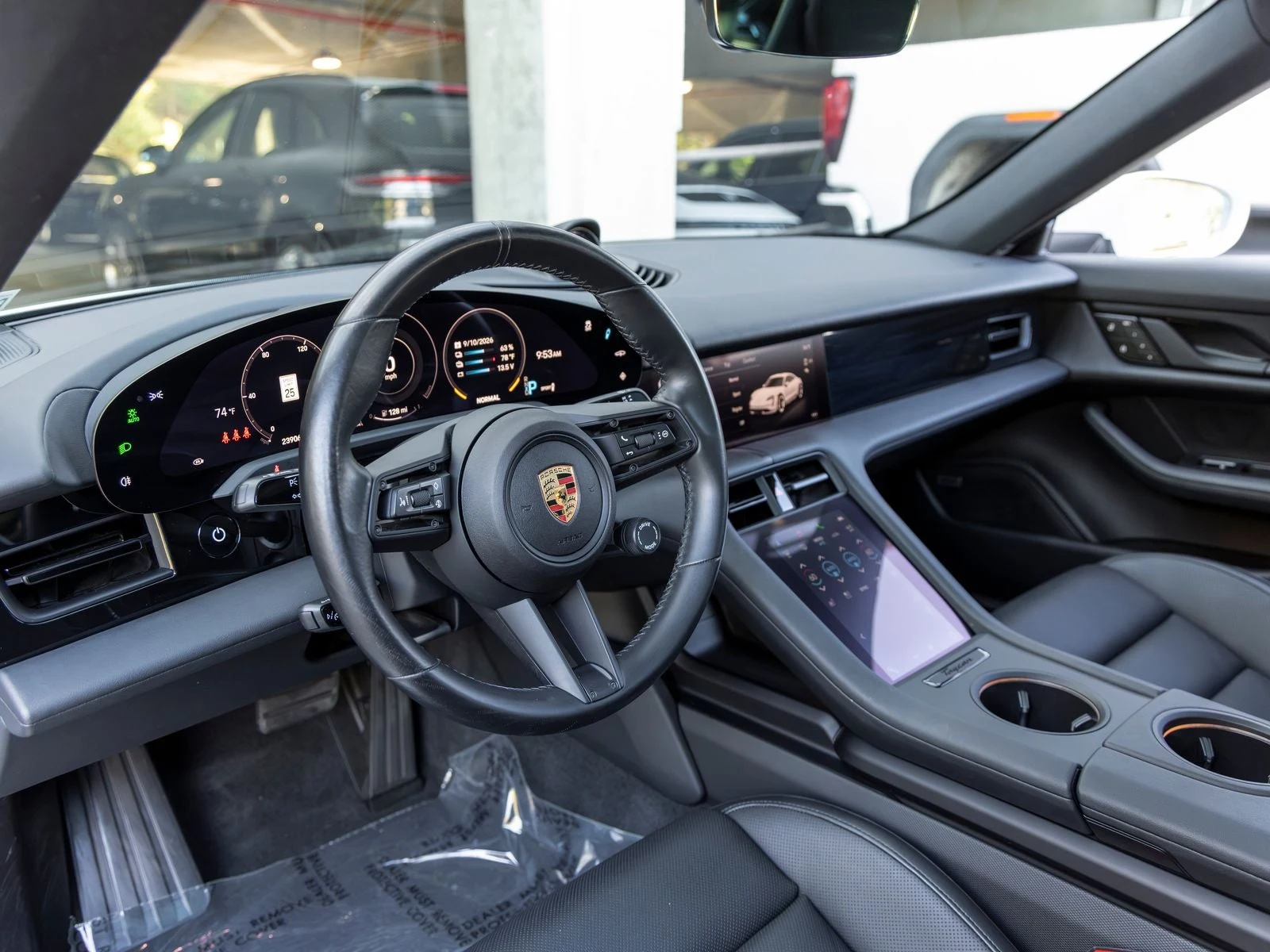 2024 Porsche Taycan 4S (Original Version), 4/20