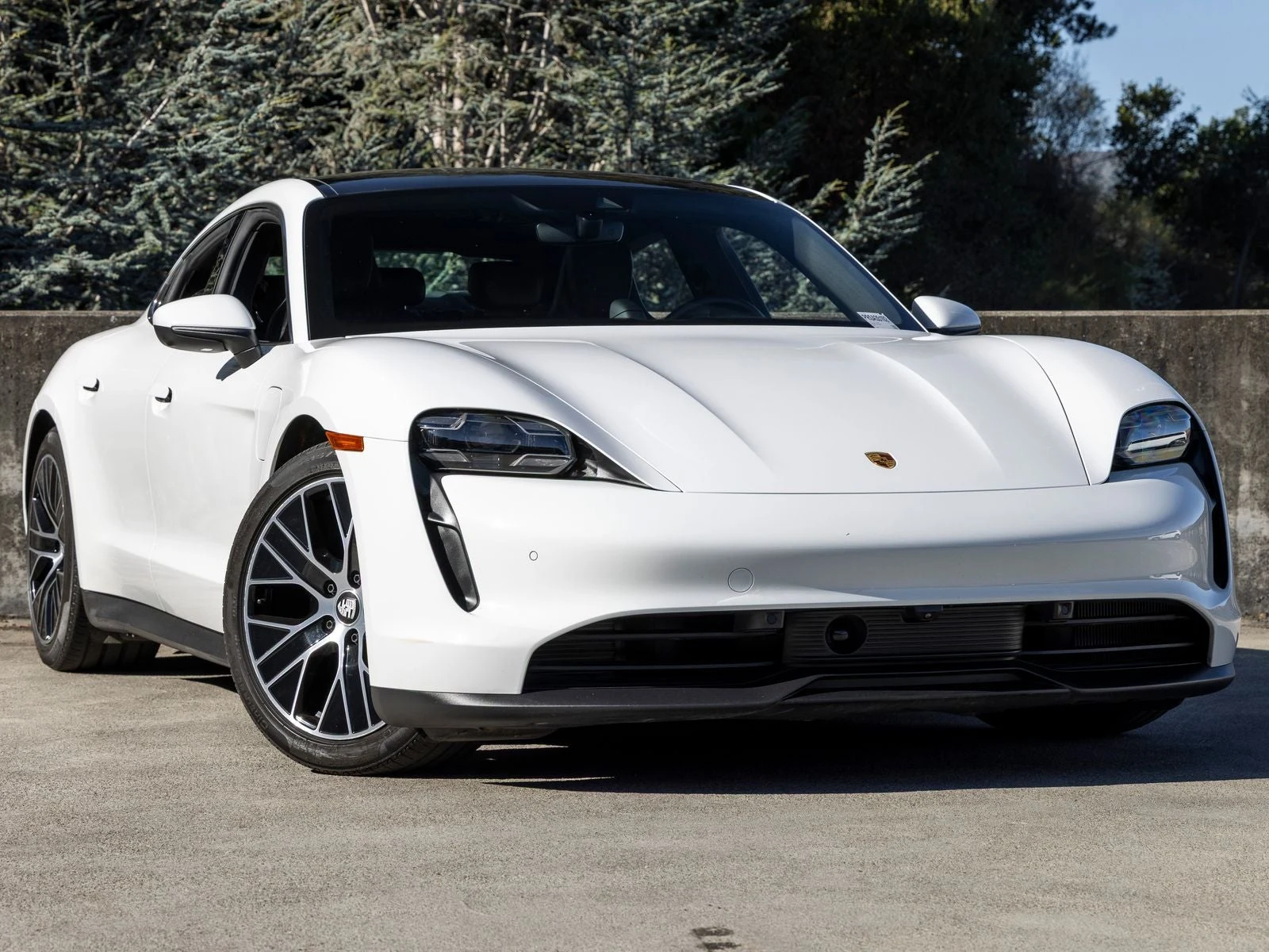 2024 Porsche Taycan 4S (Original Version), 6/20
