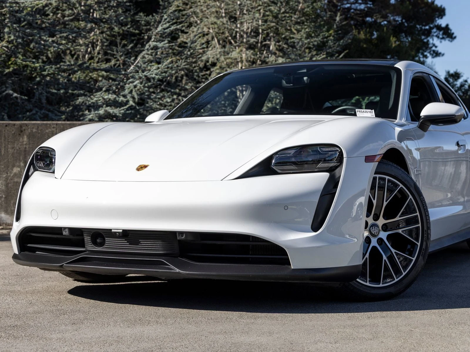 2024 Porsche Taycan 4S (Original Version), 7/20