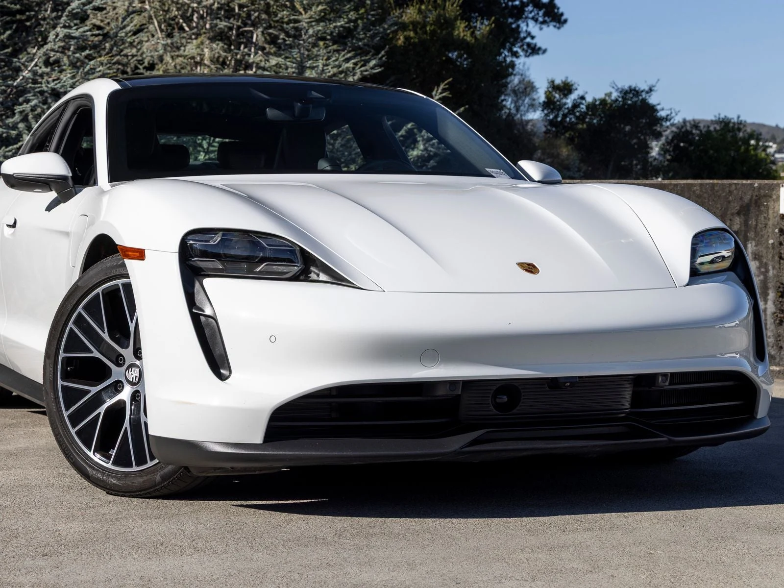 2024 Porsche Taycan 4S (Original Version), 9/20