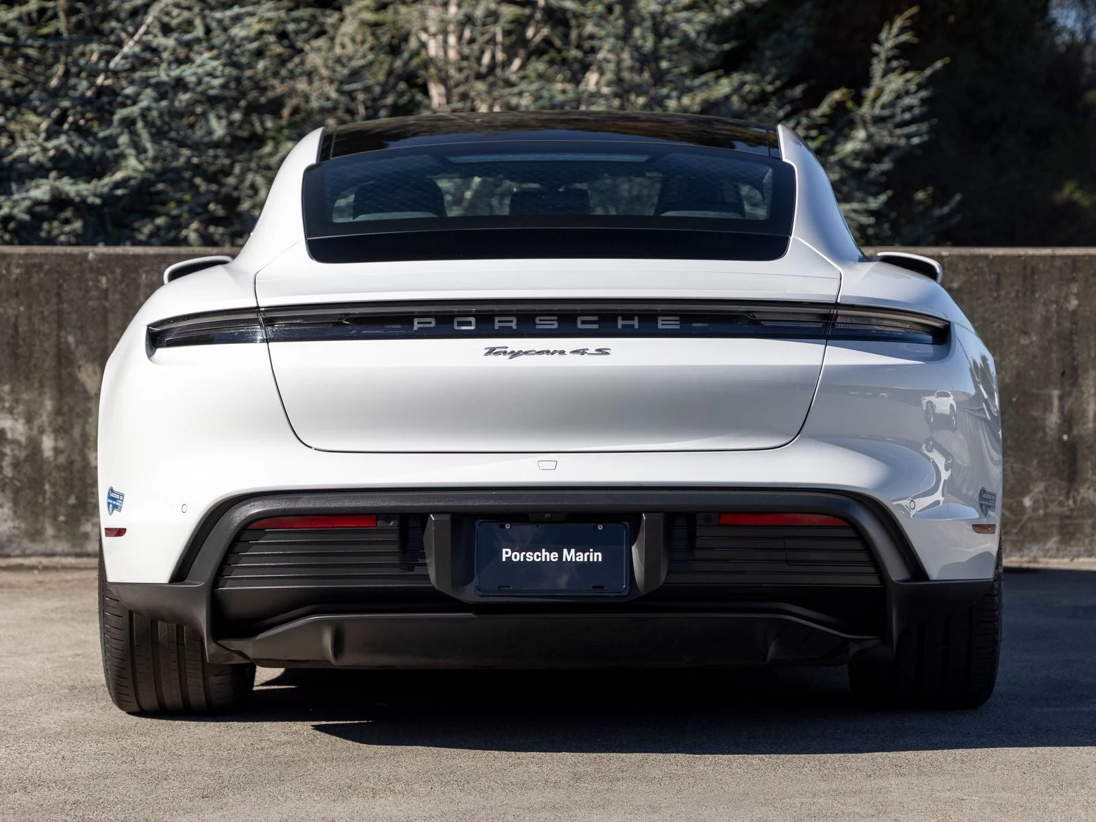 2024 Porsche Taycan 4S (Original Version), 10/20