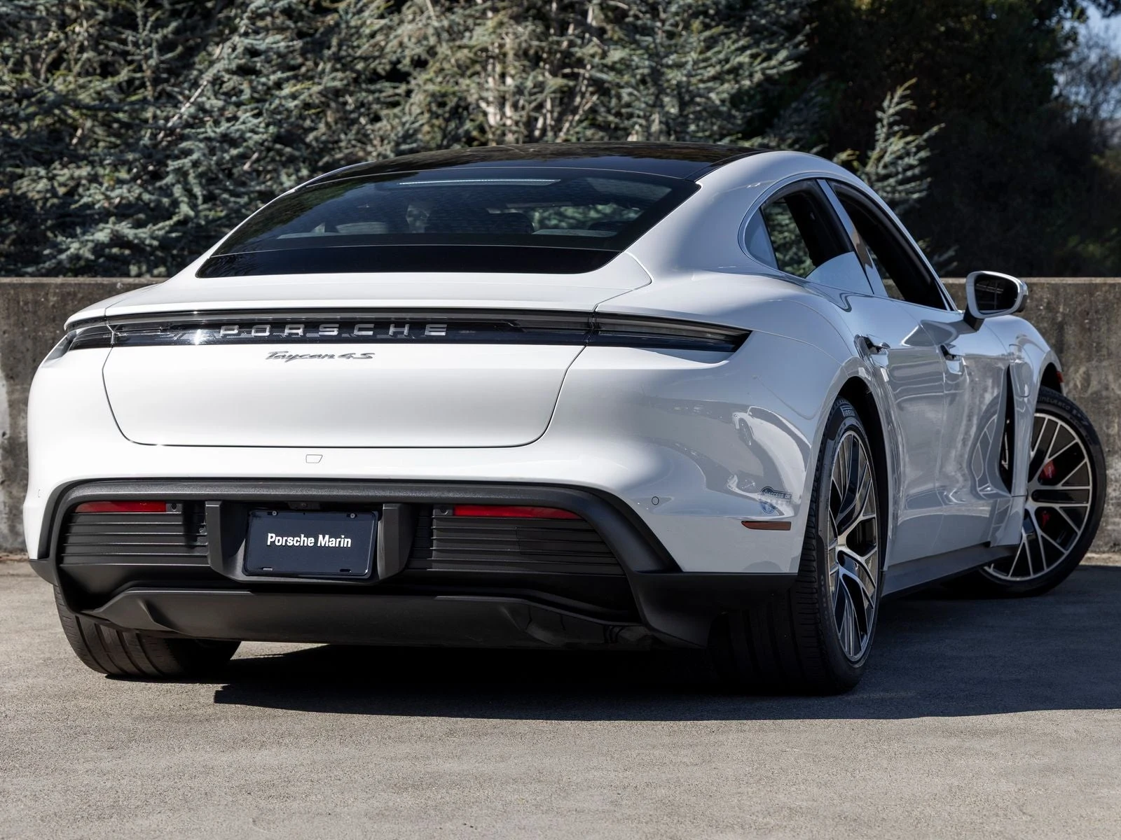 2024 Porsche Taycan 4S (Original Version), 11/20