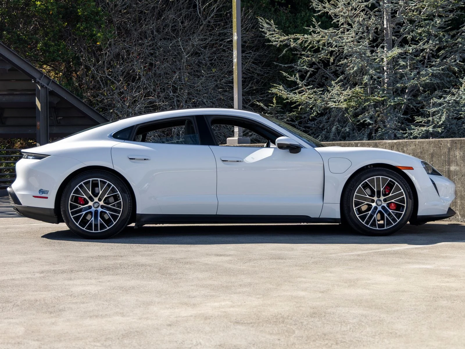 2024 Porsche Taycan 4S (Original Version), 12/20