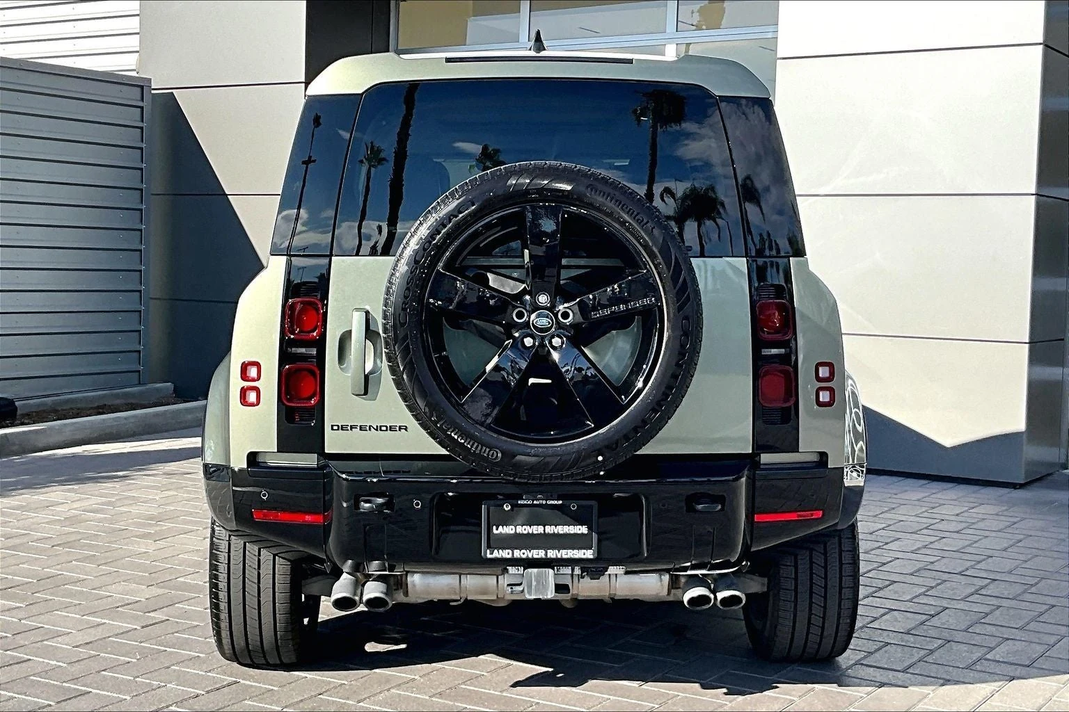 2025 Land Rover Defender 110 X-Dynamic SE 5.0 V8 (L663), 4/20