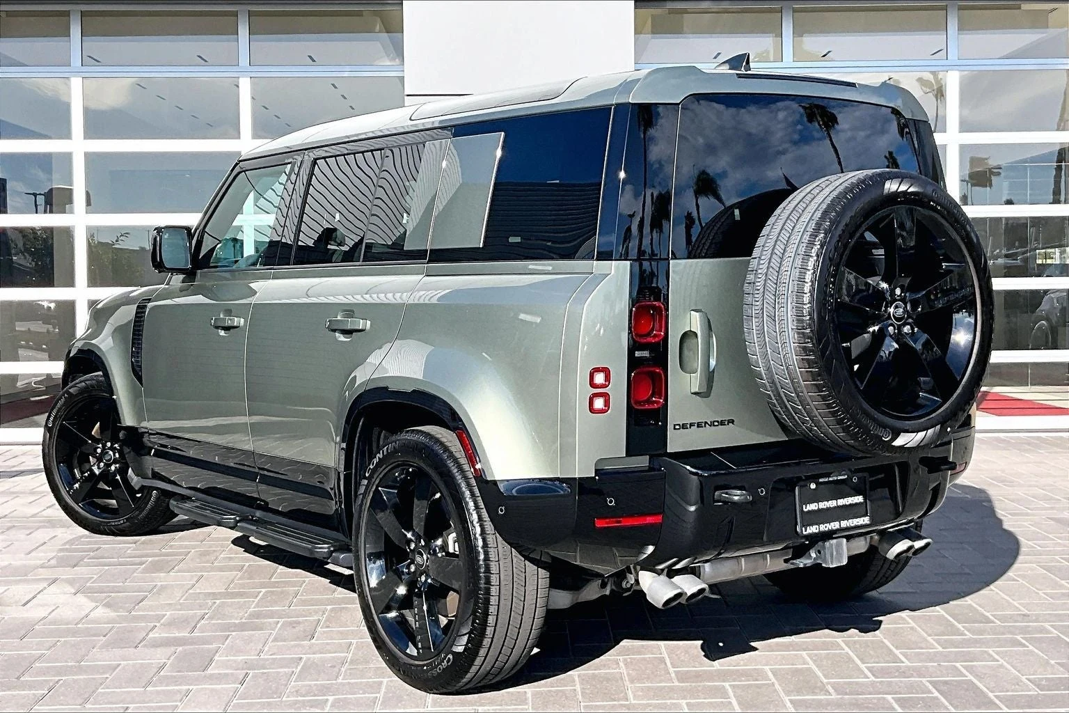 2025 Land Rover Defender 110 X-Dynamic SE 5.0 V8 (L663), 12/20