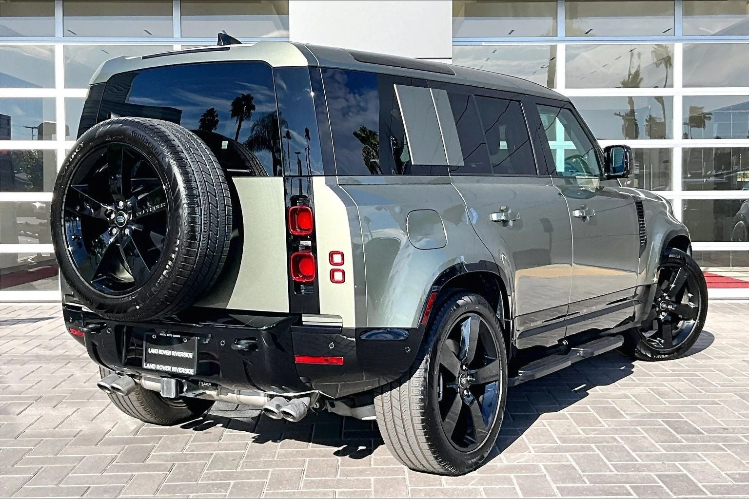 2025 Land Rover Defender 110 X-Dynamic SE 5.0 V8 (L663), 13/20