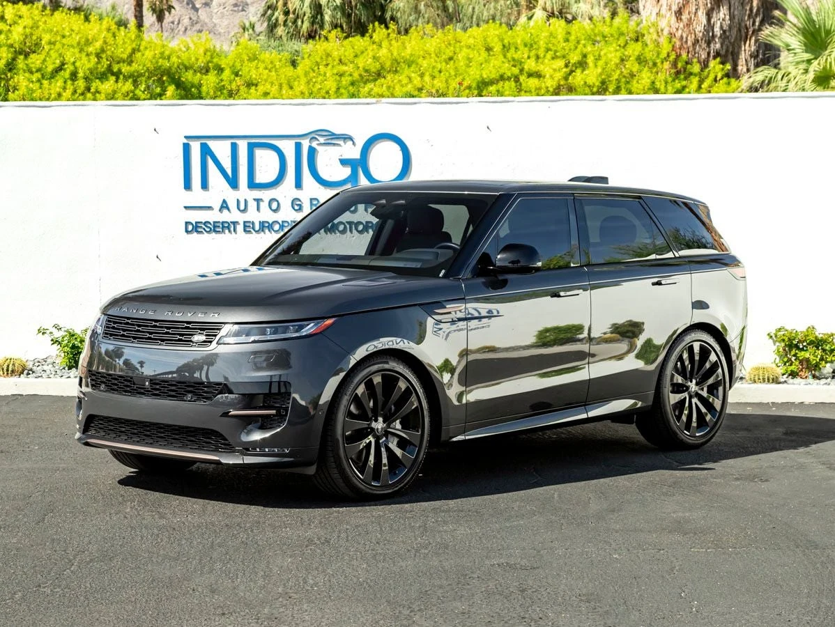 Land Rover Range Rover Sport Dynamic SE (L461) · Carpathian Gray Premium Metallic · Indigo Auto Group