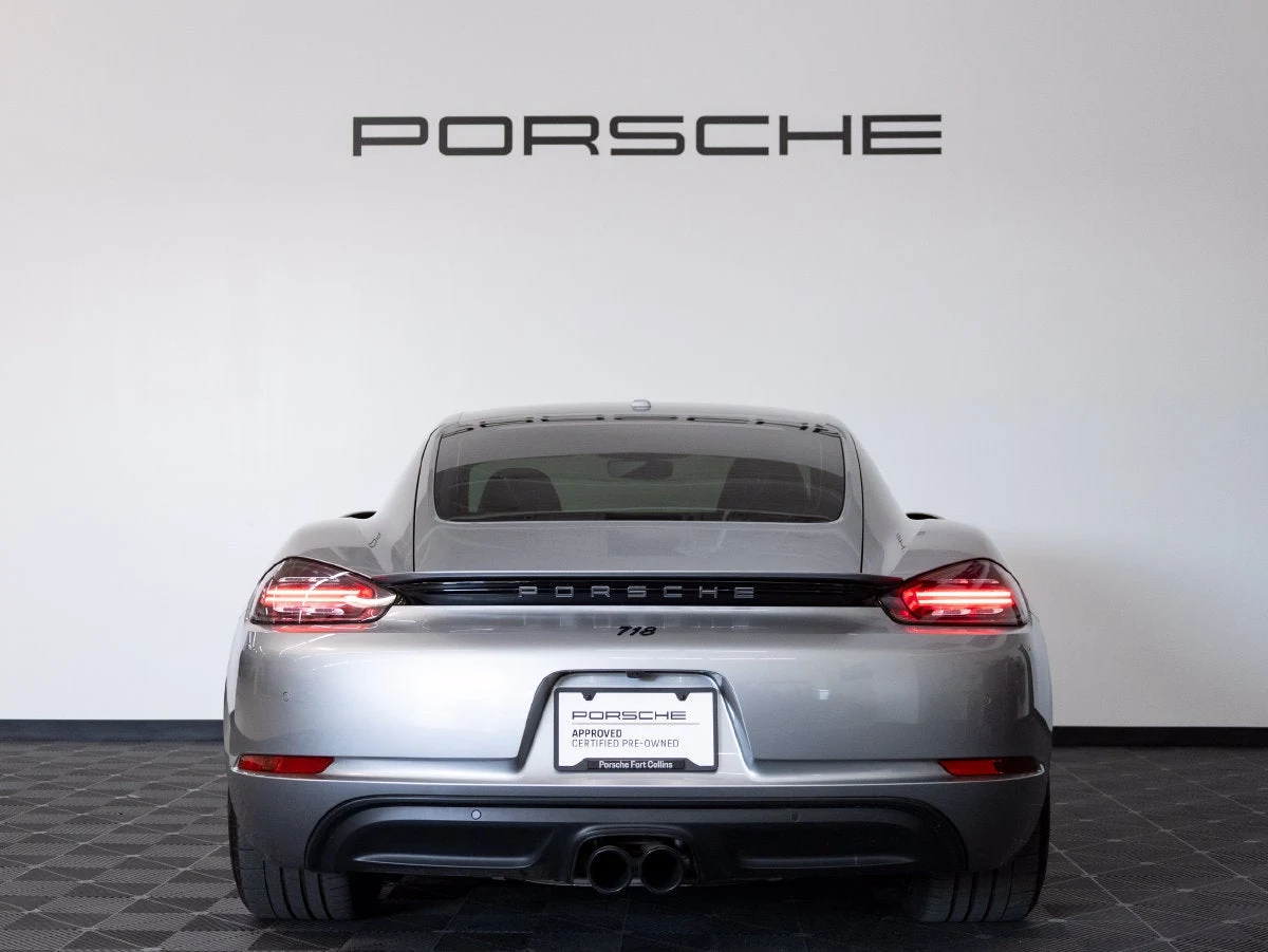 2024 Porsche 718 Cayman Style Edition, 6/20