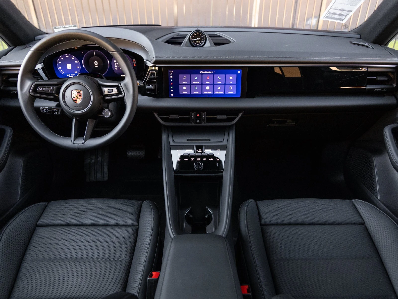 2026 Porsche Macan 4 Electric (XAB), 12/20