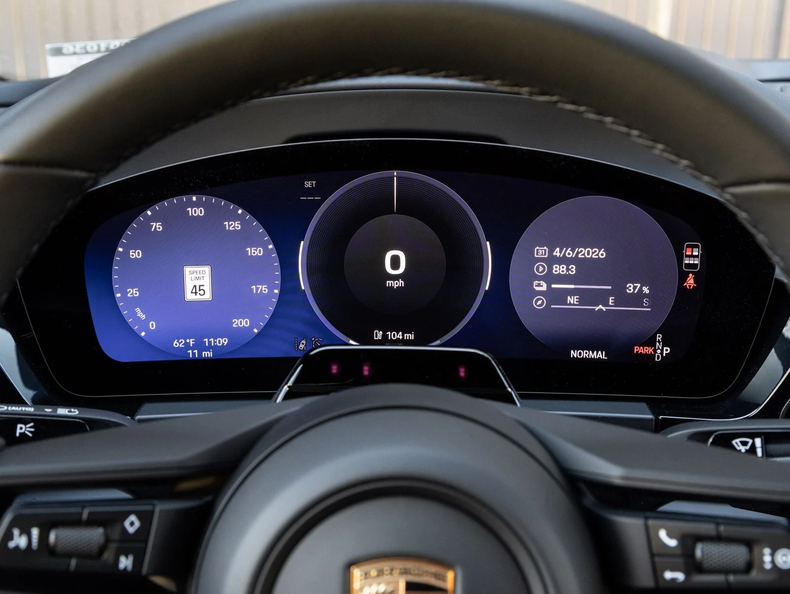 2026 Porsche Macan 4 Electric (XAB), 14/20