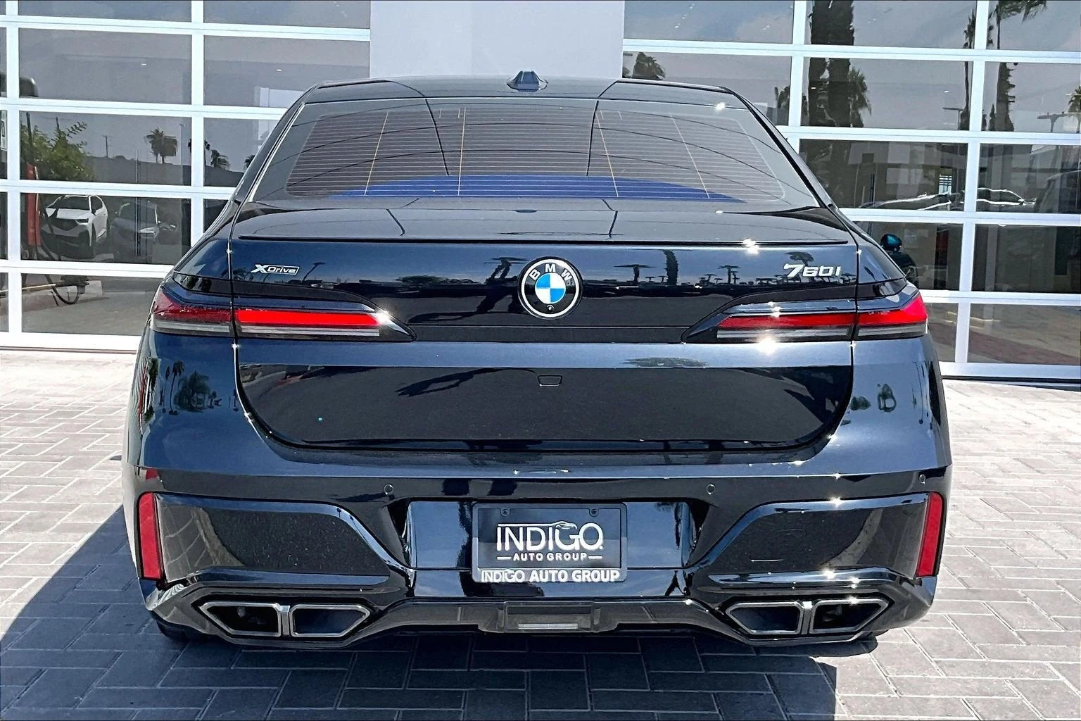 2025 BMW 760i xDrive (G70), 4/20