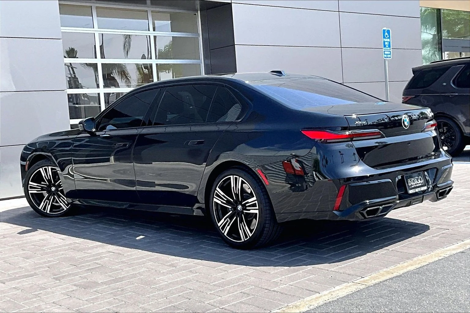 2025 BMW 760i xDrive (G70), 11/20