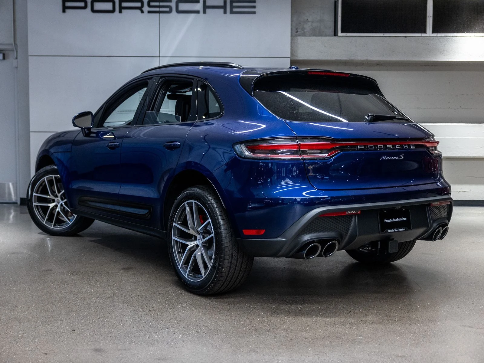 2026 Porsche Macan S (95B), 3/20