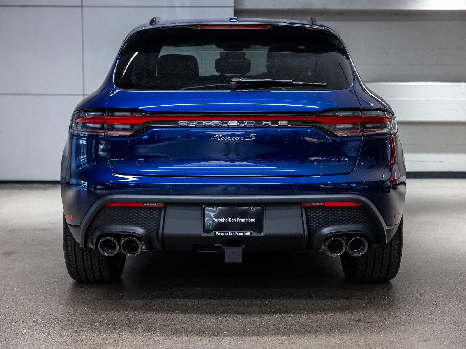 2026 Porsche Macan S (95B), 7/20