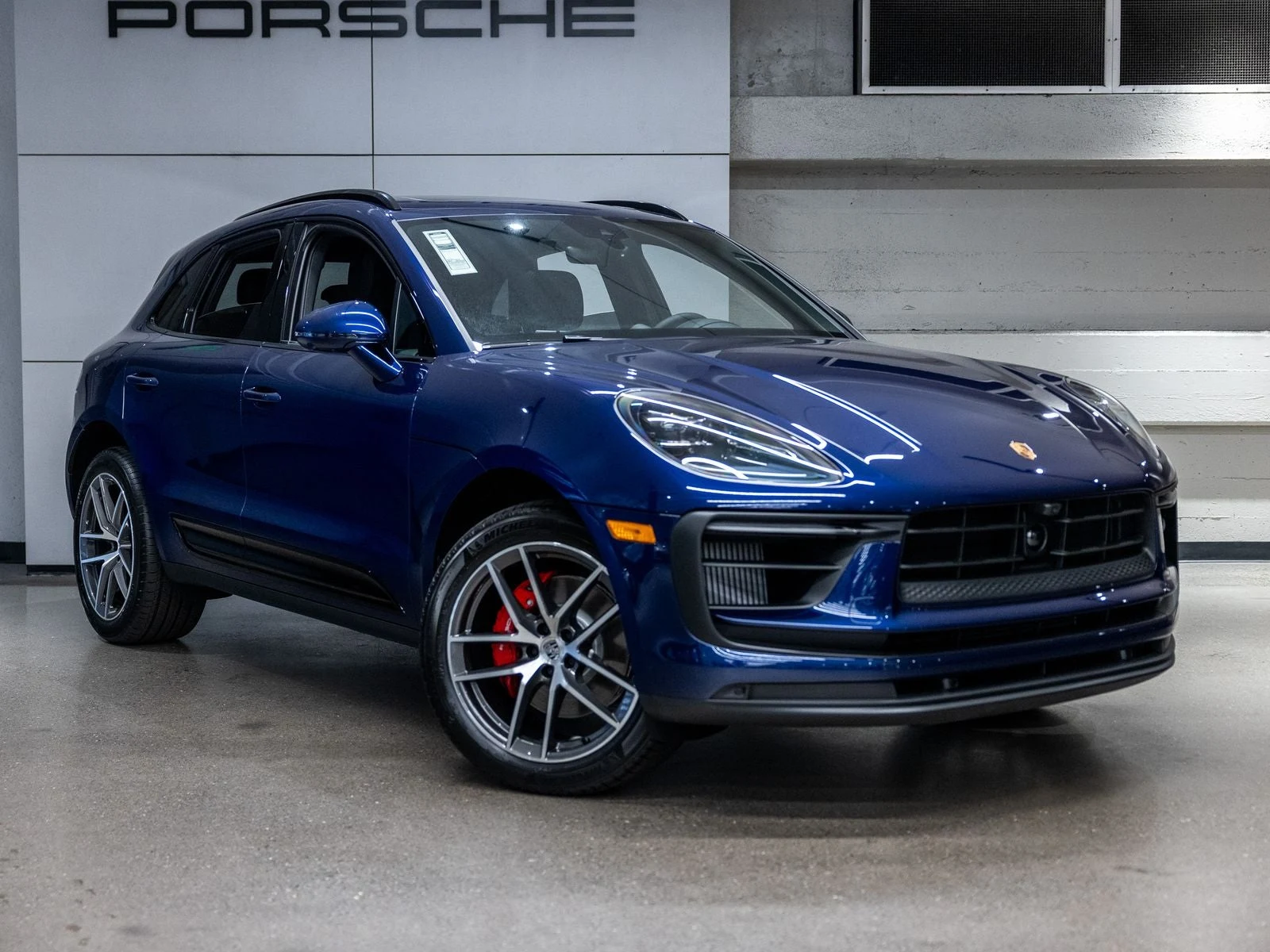2026 Porsche Macan S (95B), 10/20