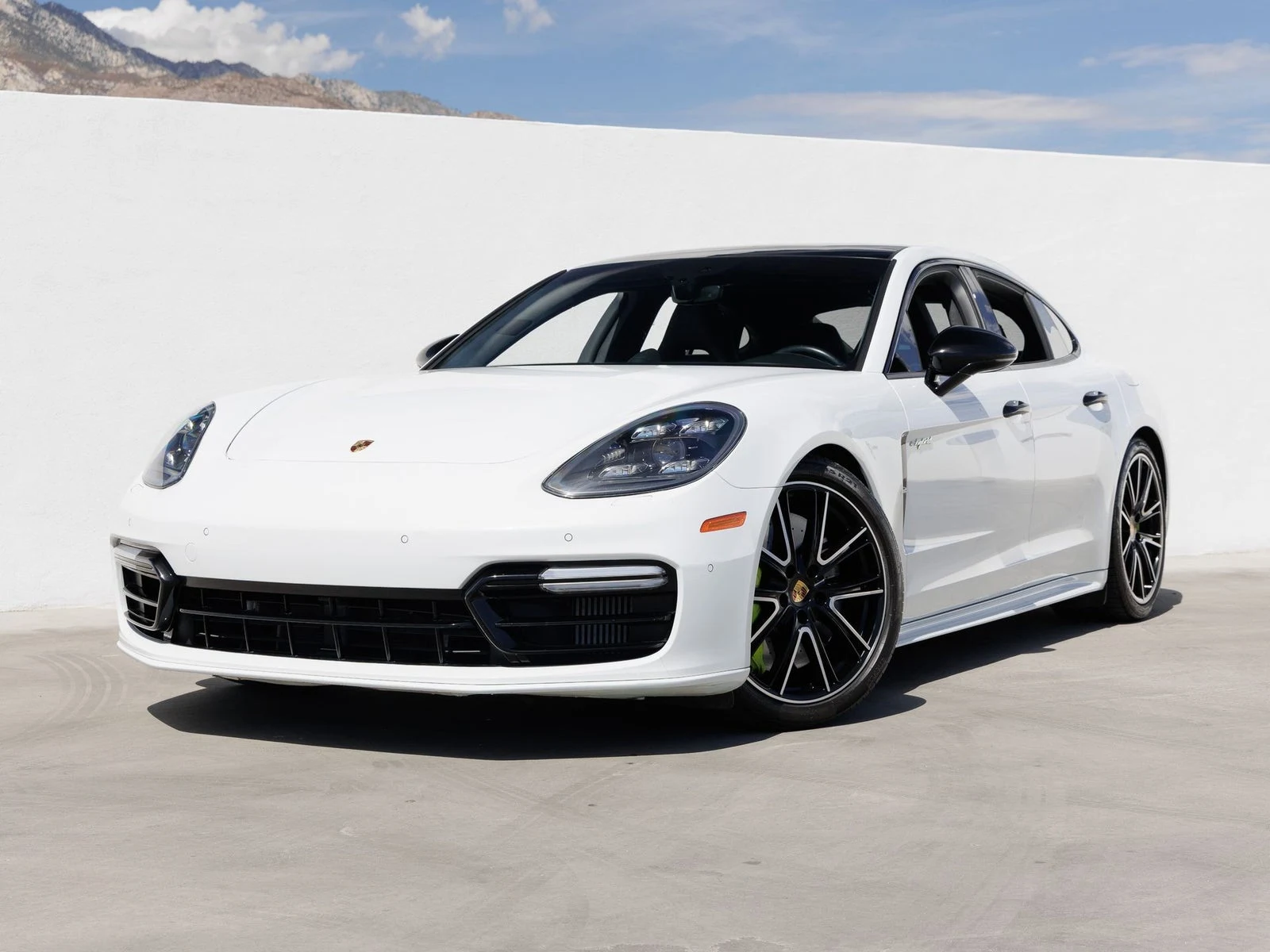 Porsche Panamera Turbo S E-Hybrid (971) · Carrara White Metallic · Indigo Auto Group