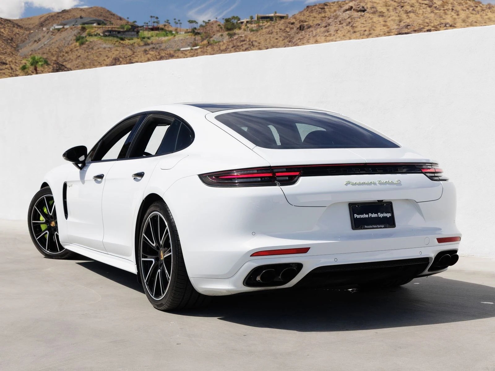 2018 Porsche Panamera Turbo S E-Hybrid (971), 3/20