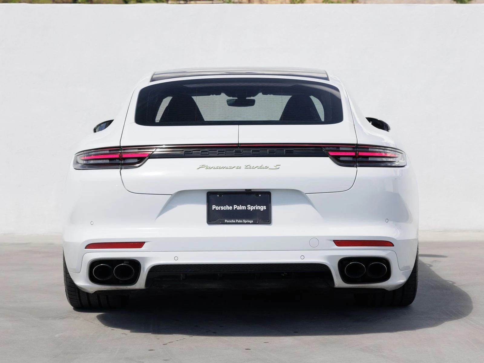 2018 Porsche Panamera Turbo S E-Hybrid (971), 6/20