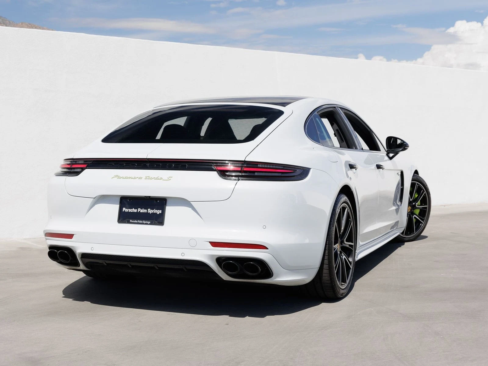2018 Porsche Panamera Turbo S E-Hybrid (971), 7/20
