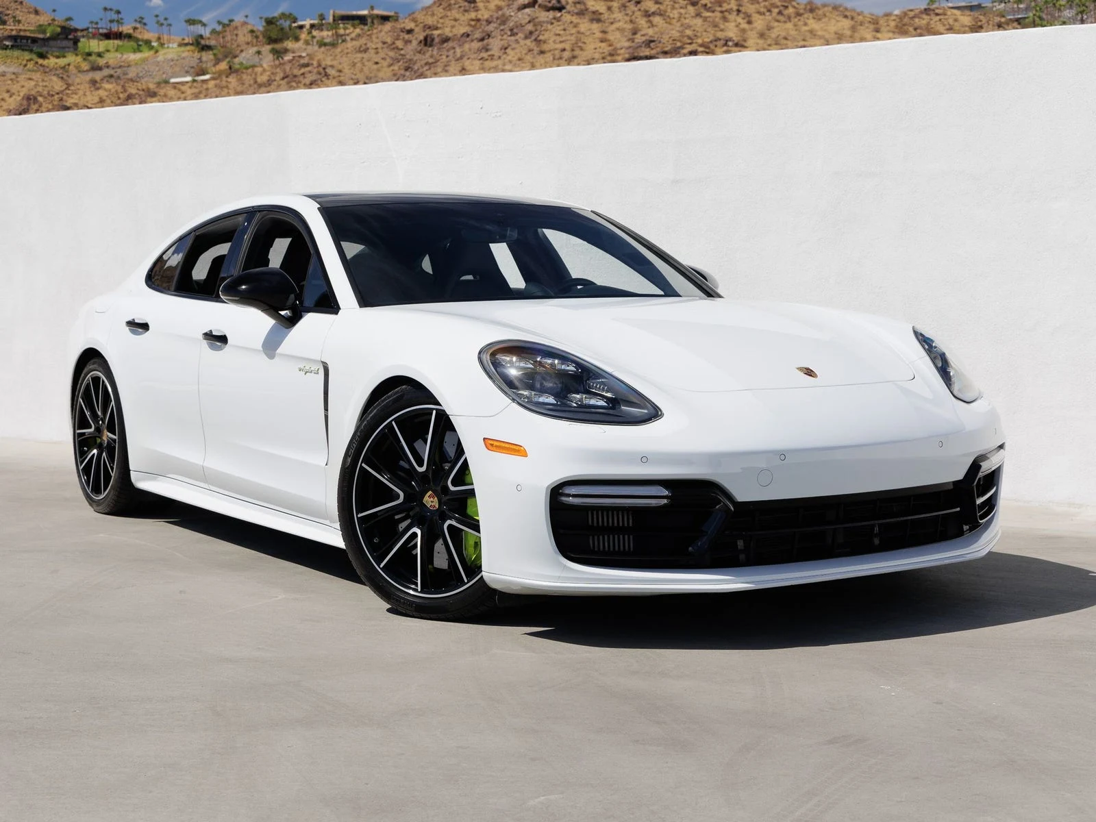 2018 Porsche Panamera Turbo S E-Hybrid (971), 9/20