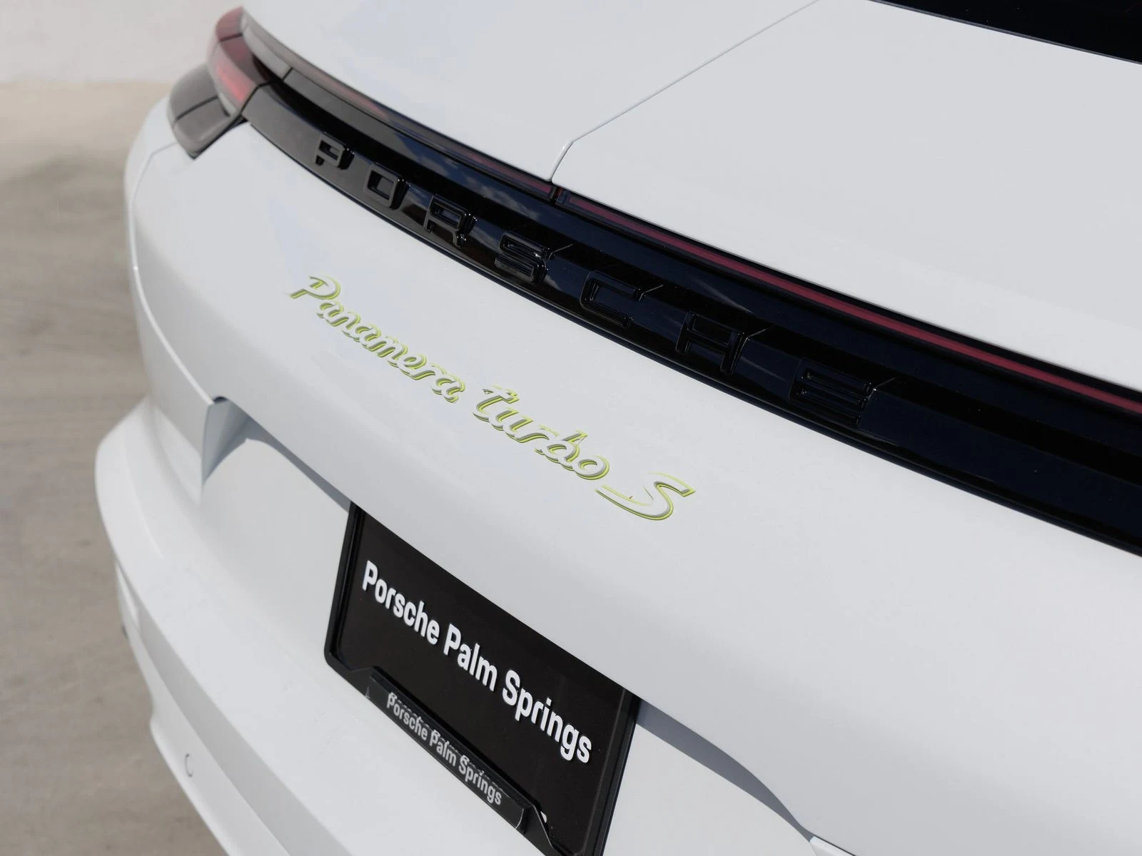 2018 Porsche Panamera Turbo S E-Hybrid (971), 12/20