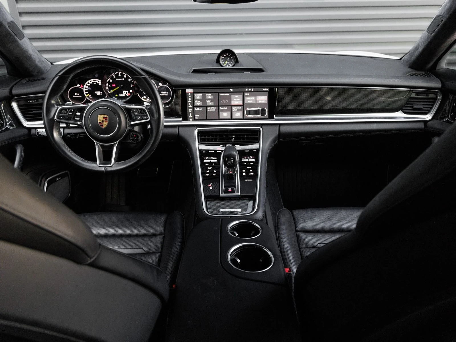 2018 Porsche Panamera Turbo S E-Hybrid (971), 17/20