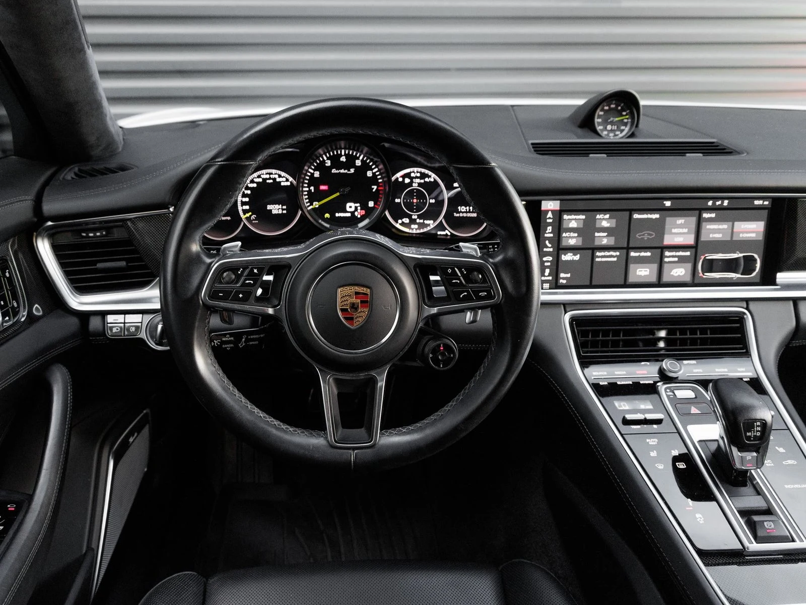 2018 Porsche Panamera Turbo S E-Hybrid (971), 18/20