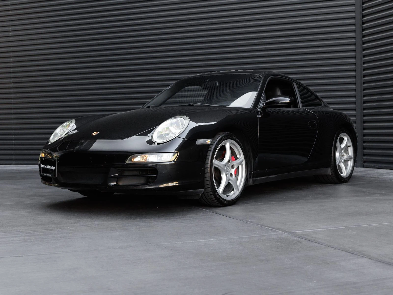 Porsche 911 Carrera 4S (997.1) · Basalt Black Metallic · Indigo Auto Group