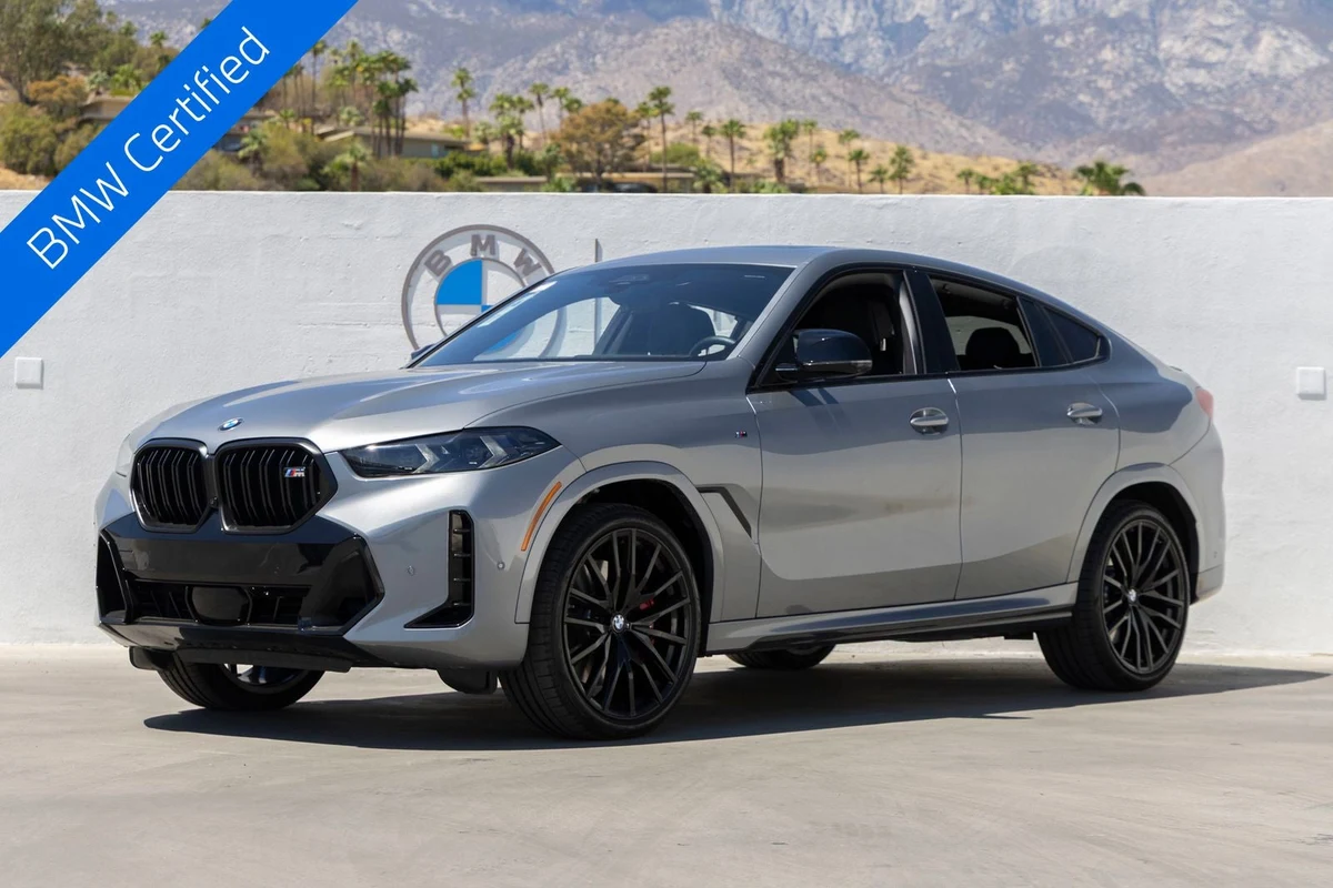 BMW X6 M60i (G06) · Skyscraper Grey Metallic · Indigo Auto Group