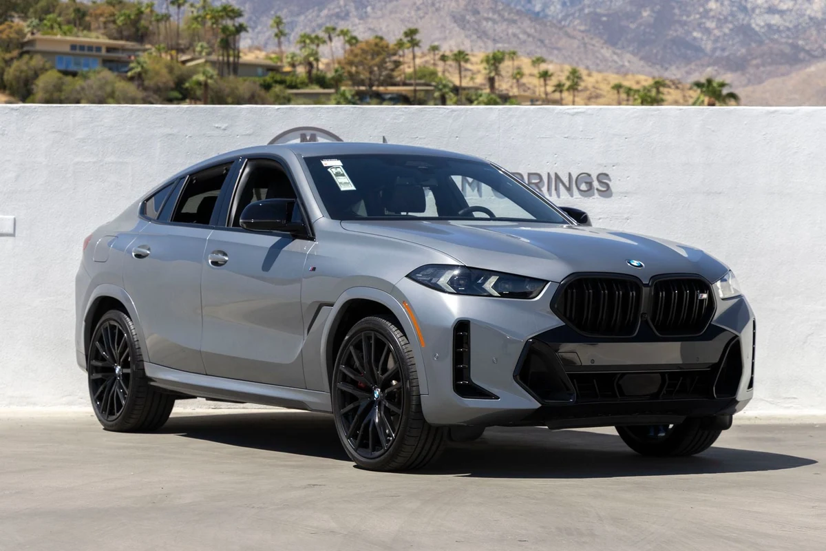 2026 BMW X6 M60i (G06), 2/20