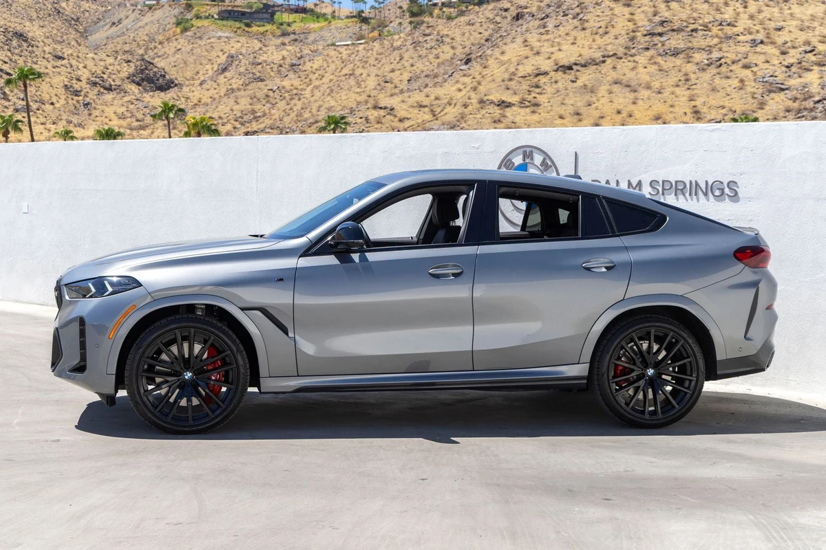 2026 BMW X6 M60i (G06), 3/20