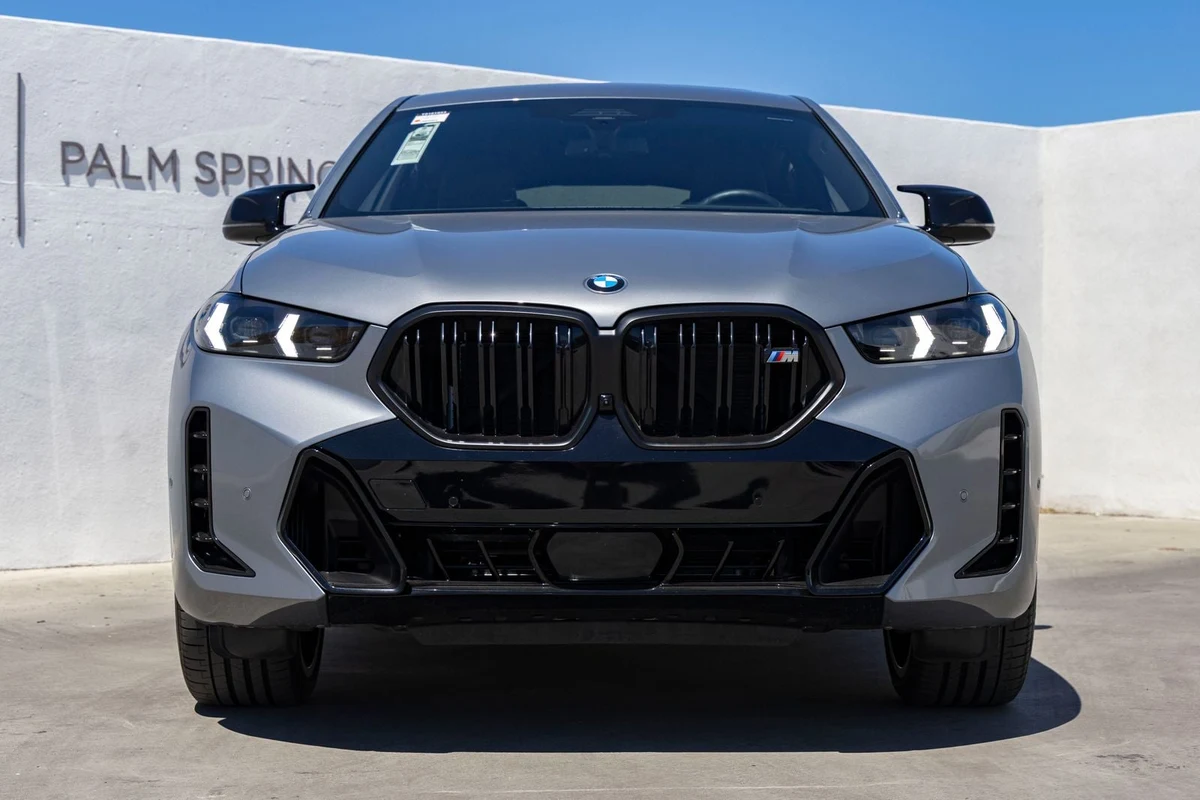 2026 BMW X6 M60i (G06), 4/20