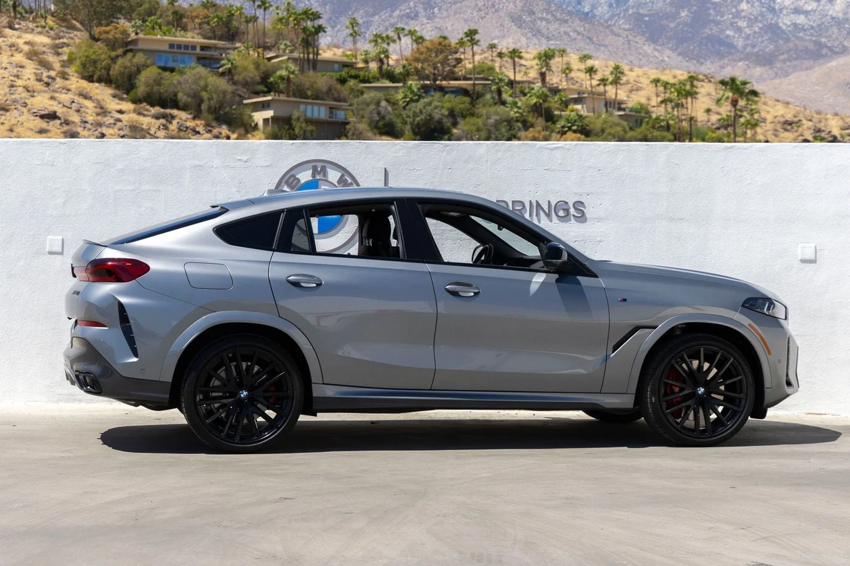 2026 BMW X6 M60i (G06), 5/20