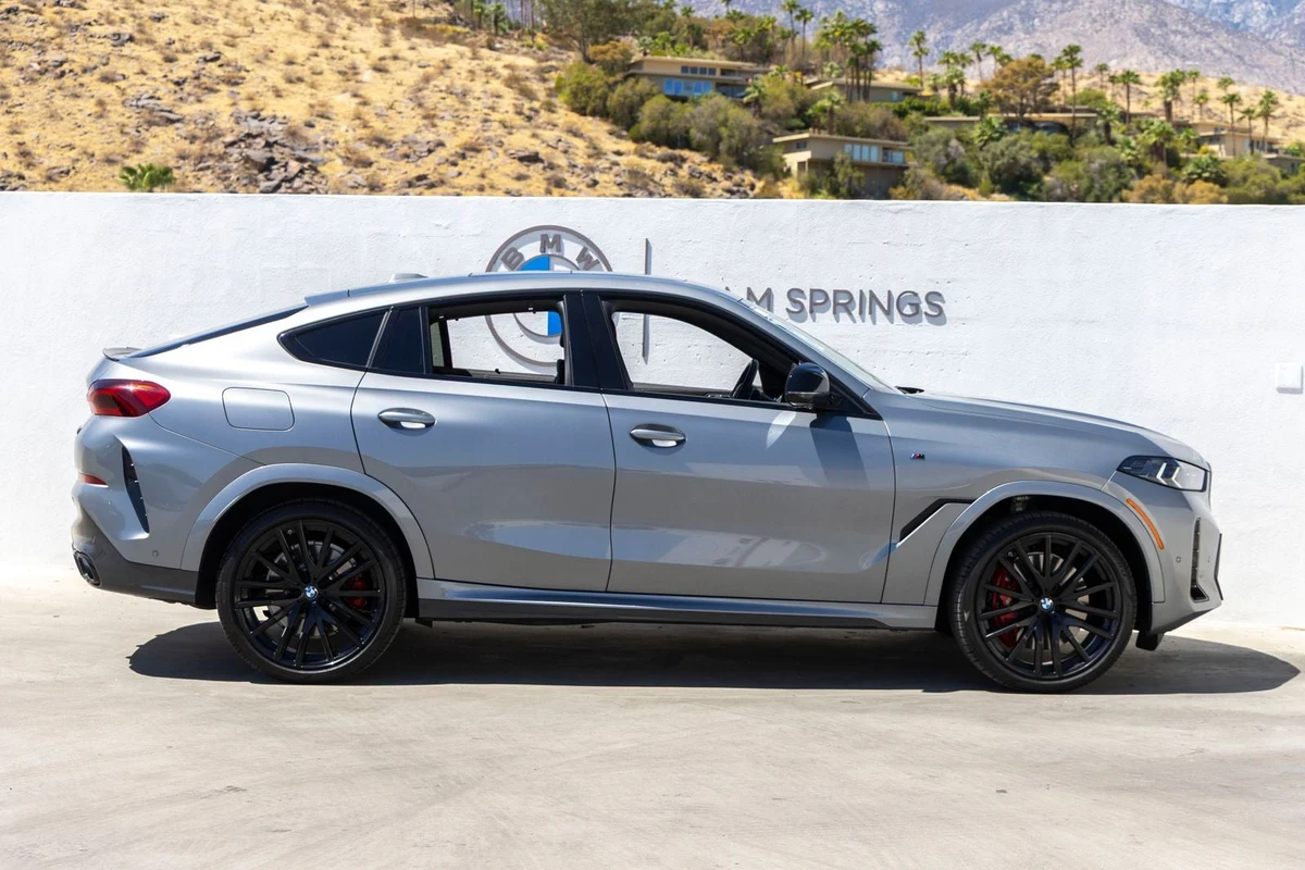 2026 BMW X6 M60i (G06), 6/20