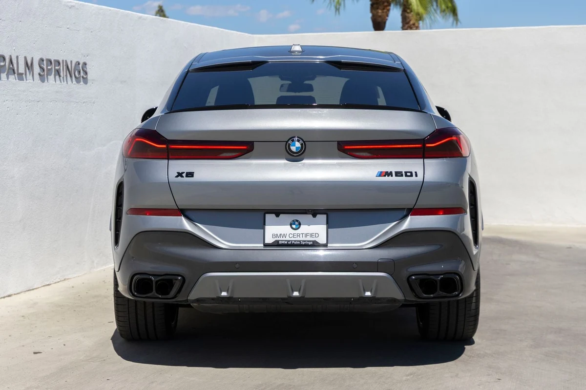 2026 BMW X6 M60i (G06), 7/20