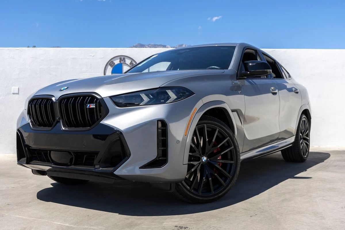 2026 BMW X6 M60i (G06), 8/20