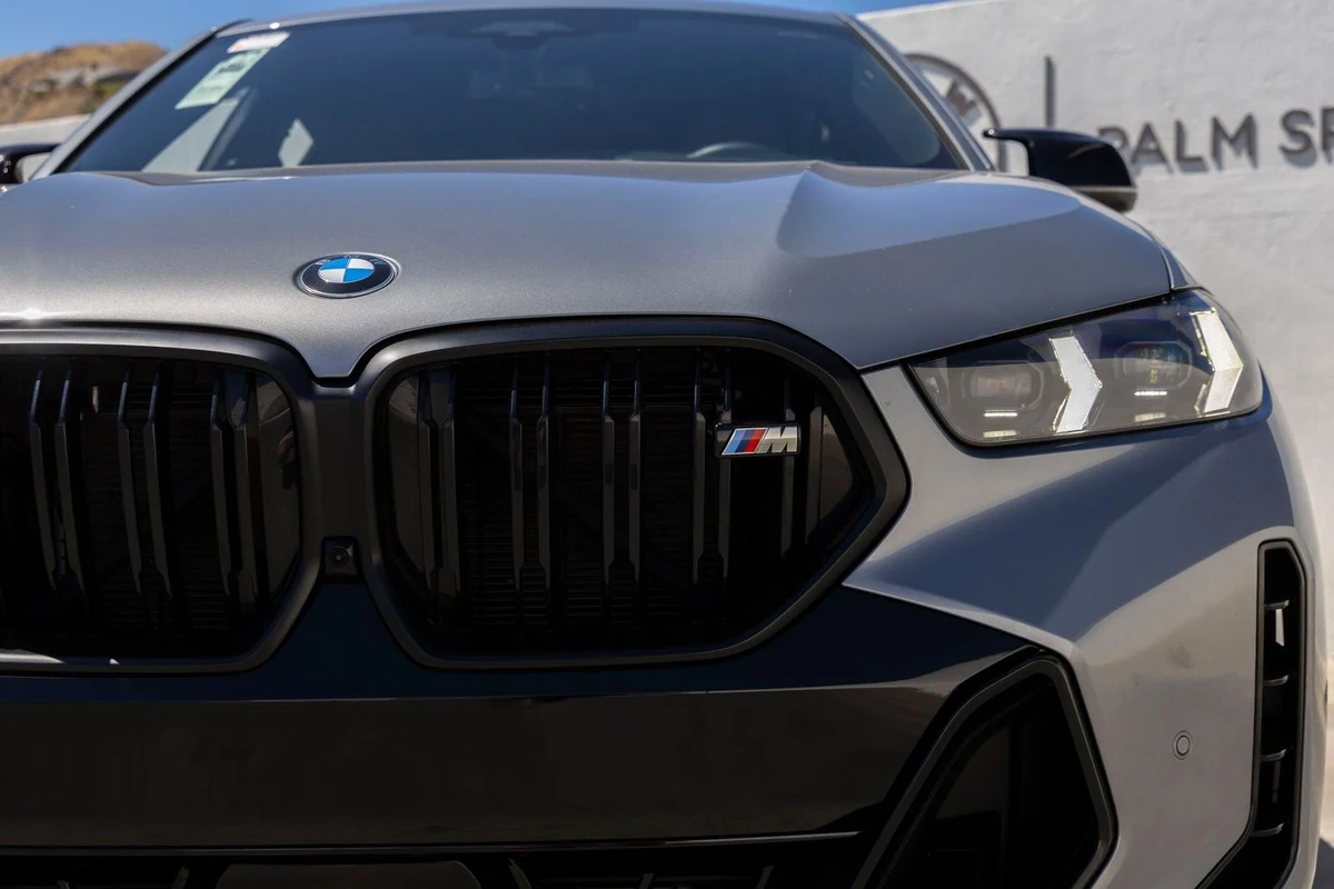 2026 BMW X6 M60i (G06), 9/20