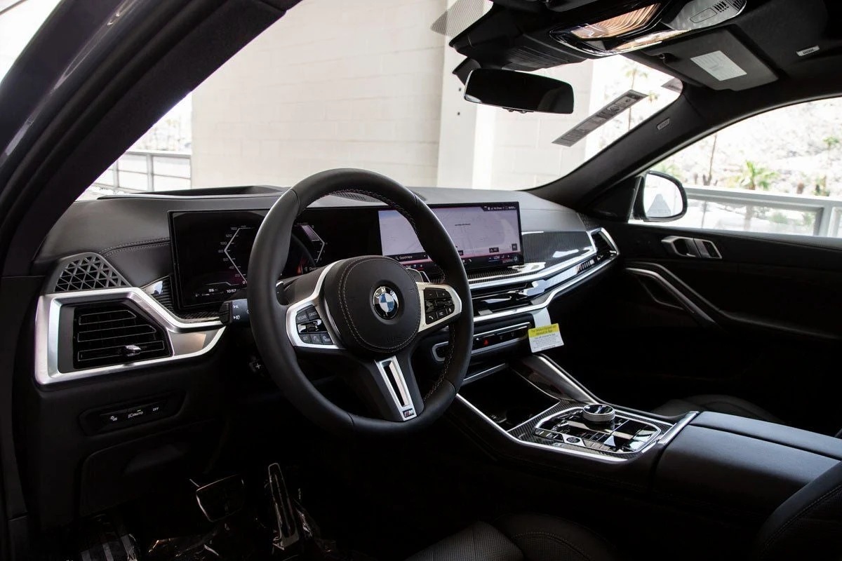 2026 BMW X6 M60i (G06), 14/20