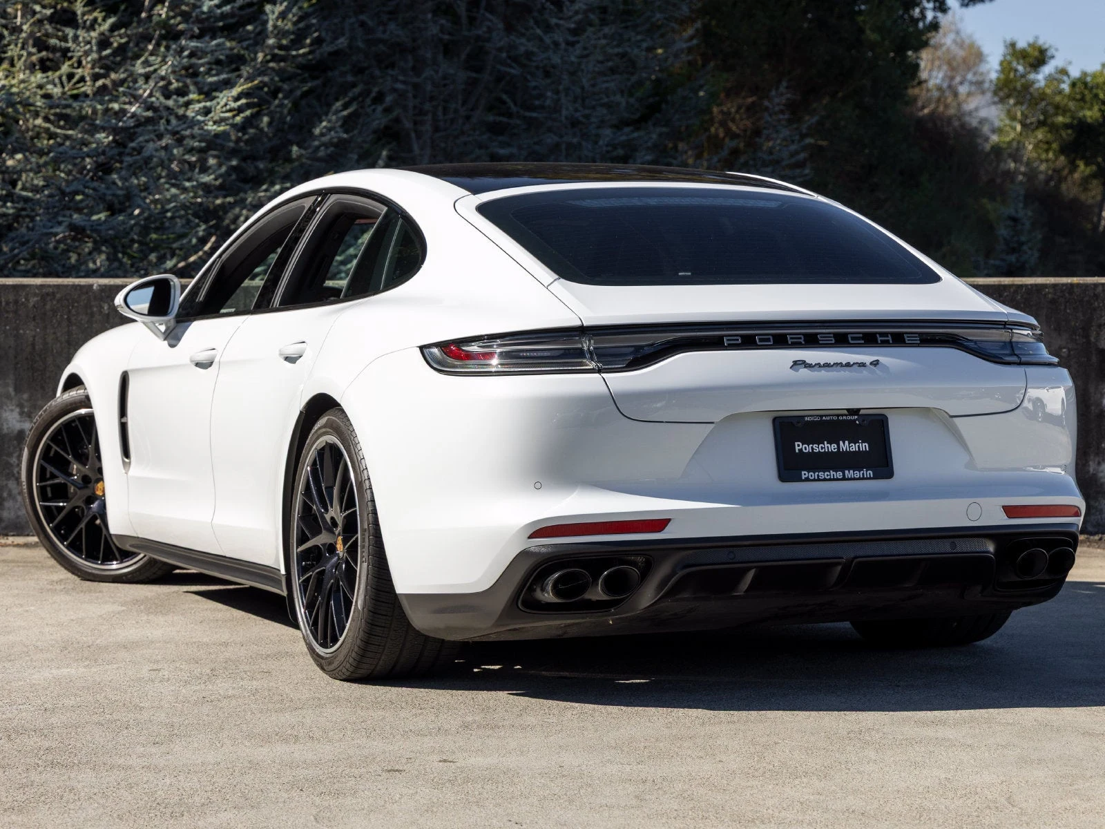 2023 Porsche Panamera 4 Platinum Edition (971), 3/20