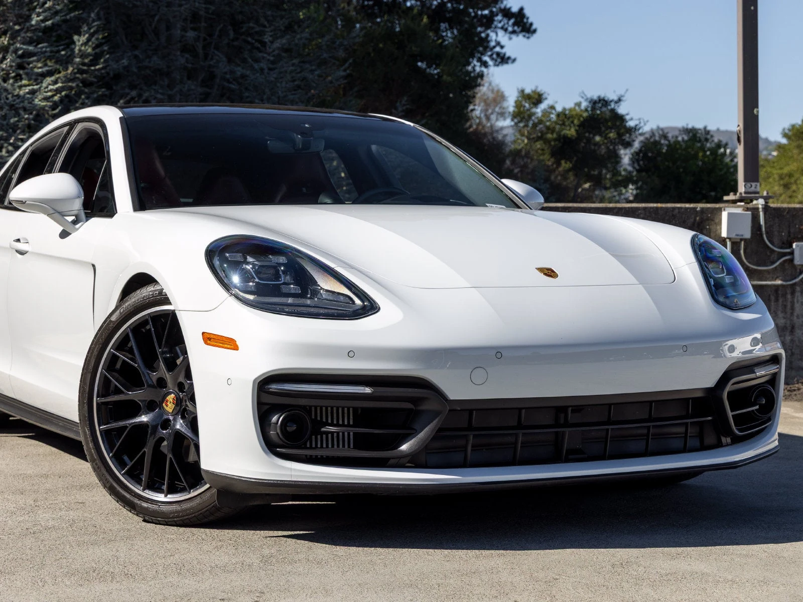 2023 Porsche Panamera 4 Platinum Edition (971), 9/20