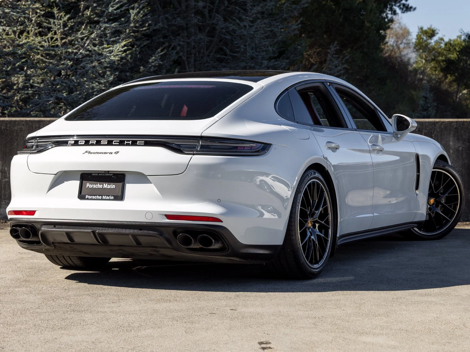 2023 Porsche Panamera 4 Platinum Edition (971), 11/20
