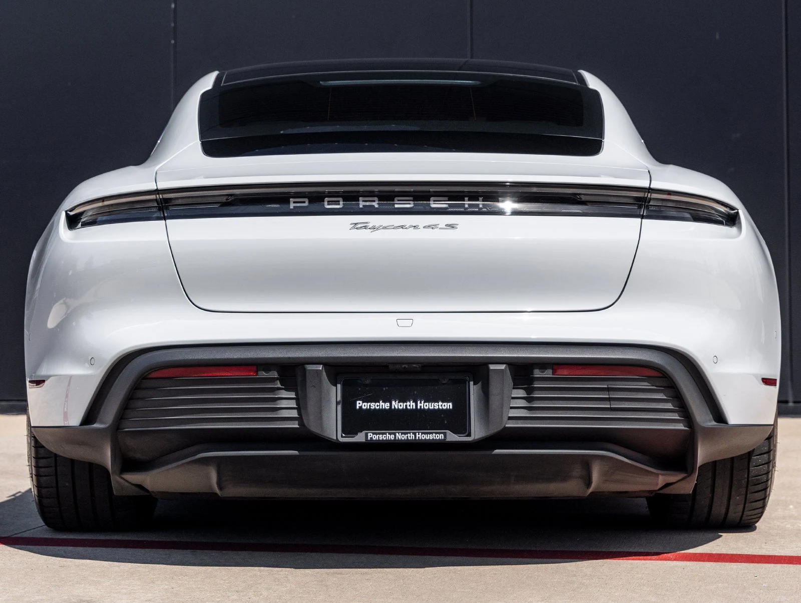 2023 Porsche Taycan 4S (Original Version), 10/20