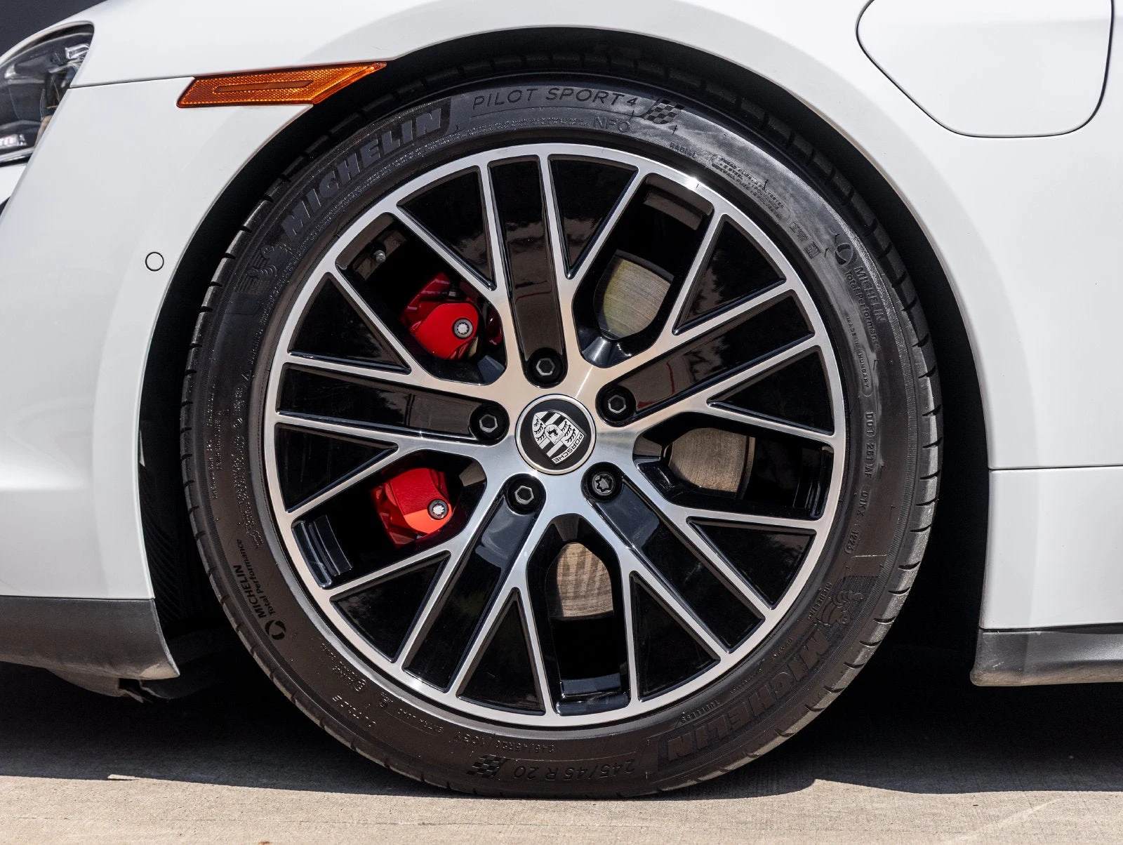2023 Porsche Taycan 4S (Original Version), 15/20