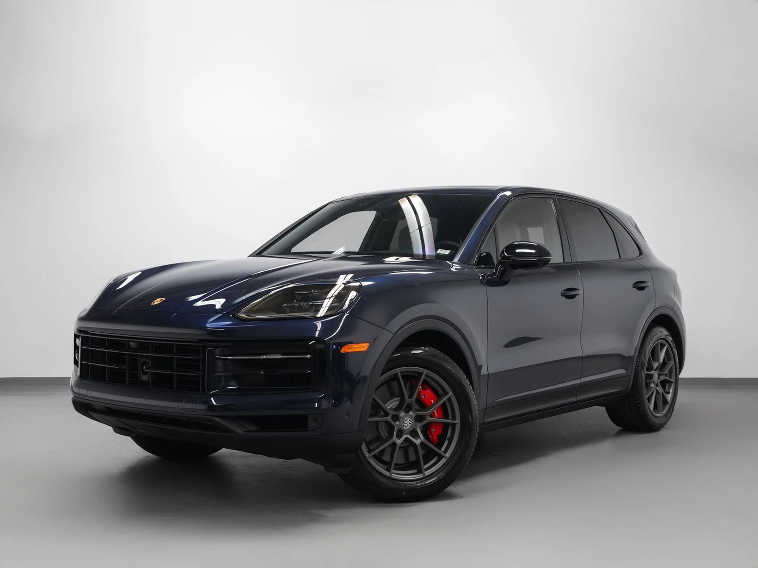 Porsche Cayenne S (3rd Generation) · Algarve Blue Metallic · Indigo Auto Group