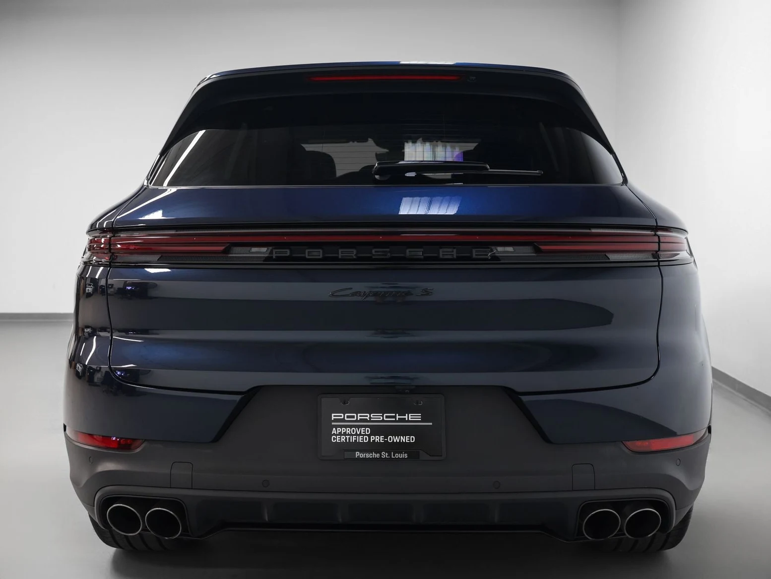 2024 Porsche Cayenne S (3rd Generation), 10/20