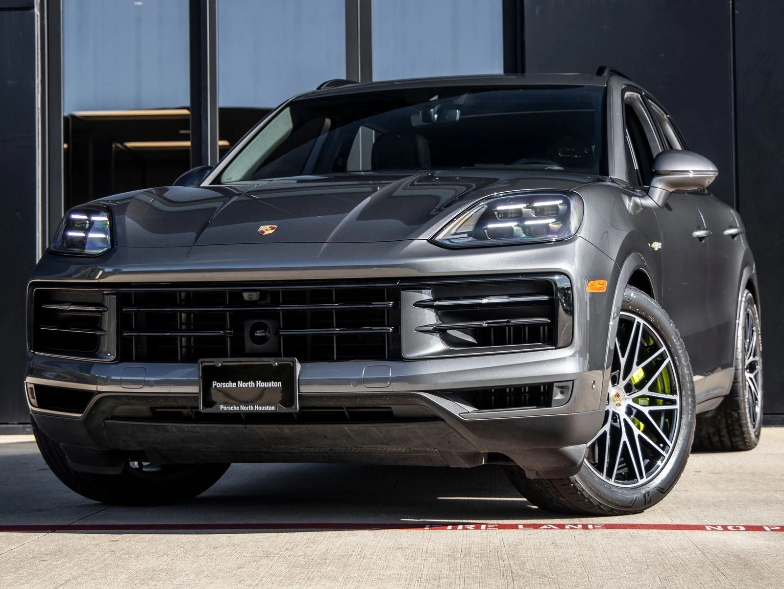 Porsche Cayenne E-Hybrid (3rd Generation) · Quartzite Grey Metallic · Indigo Auto Group