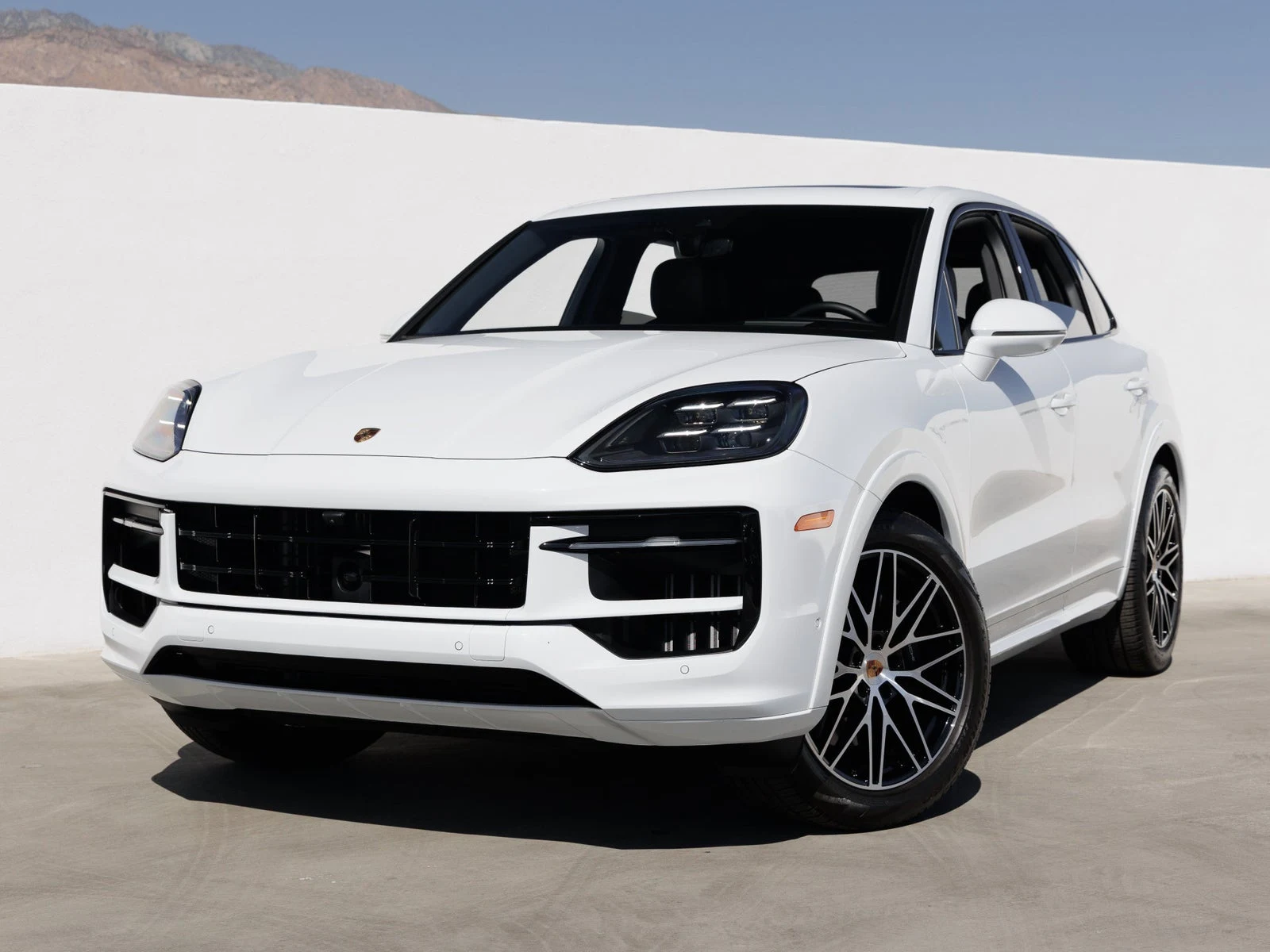 Porsche Cayenne (3rd Generation) · Carrara White Metallic · Indigo Auto Group