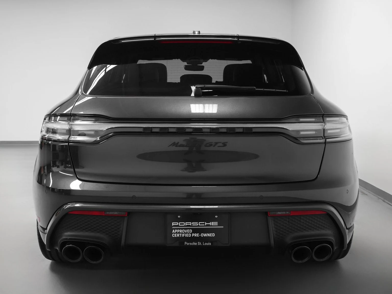 2024 Porsche Macan GTS (95B), 10/20