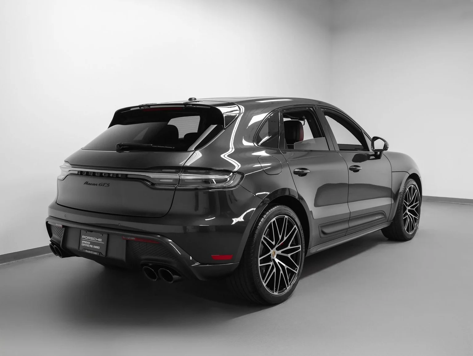 2024 Porsche Macan GTS (95B), 11/20