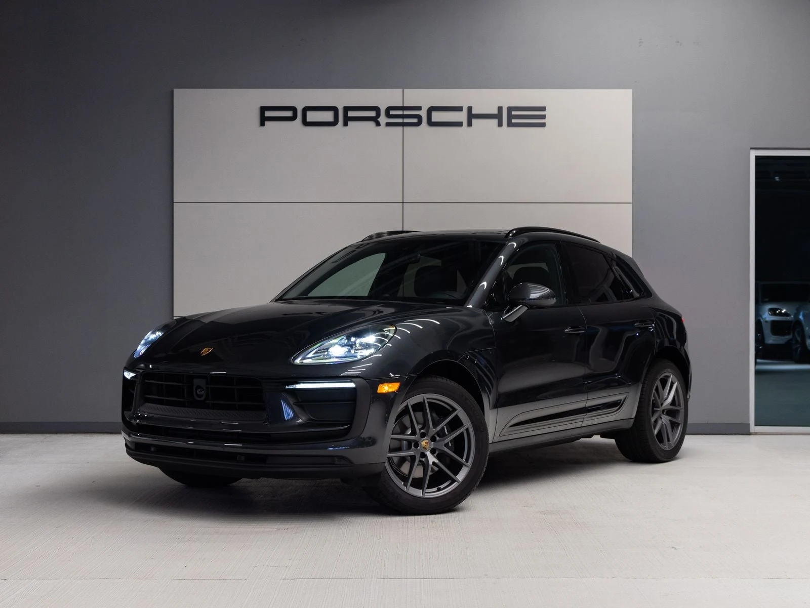 Porsche Macan (95B) · Volcano Grey Metallic · Indigo Auto Group